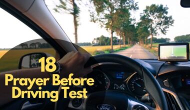 Prayer Before Driving Test