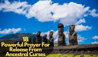 Prayer For Release From Ancestral Curses