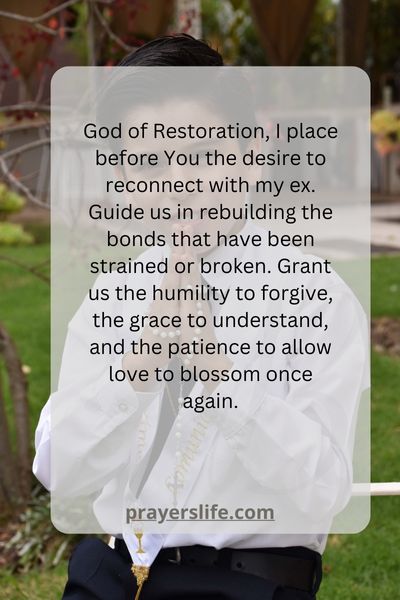 Prayer For Reconnecting With Your Ex