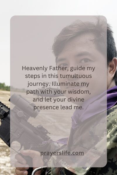 Prayers For Divine Guidance On The Battlefield