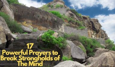 Prayers To Break Strongholds Of The Mind