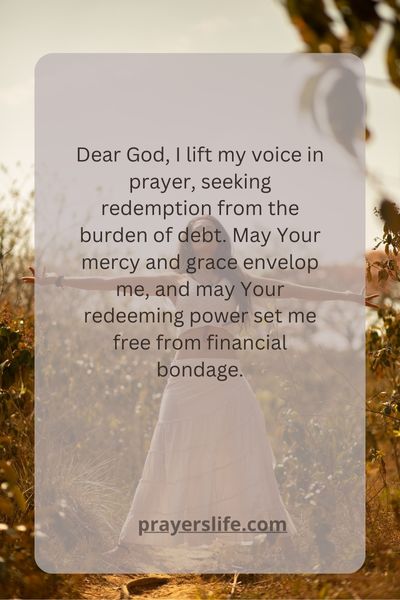 Praying Psalms For Debt Redemption