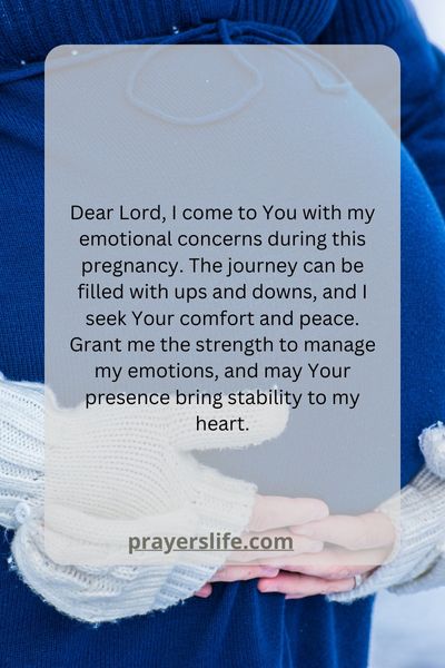 Praying For Emotional Well Being During Pregnancy