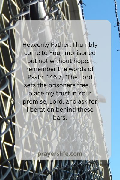 Praying For Liberation Behind Bars