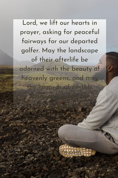Praying For Peaceful Fairways