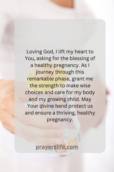 Praying For A Healthy Pregnancy