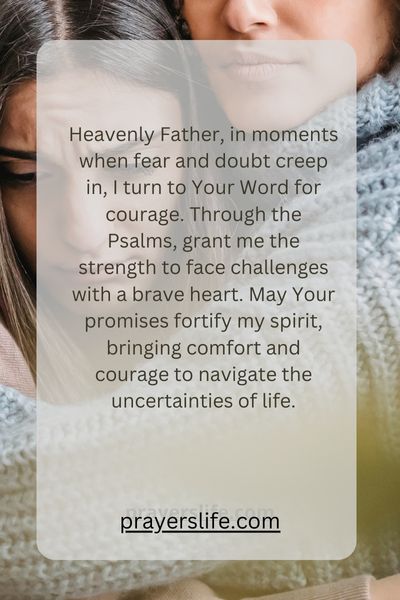 Psalms For Strength And Comfort