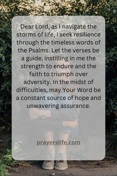 Psalms Of Resilience