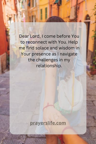 Reconnecting With God
