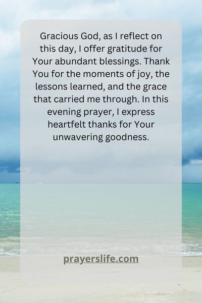 Reflective Gratitude