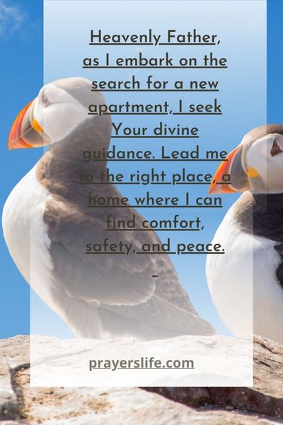 Seeking Divine Guidance For A New Home
