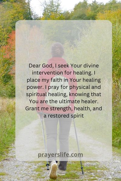Seeking Divine Intervention For Healing