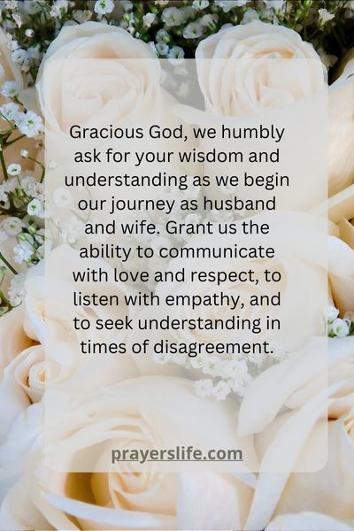 Seeking Divine Wisdom And Understanding For The Newlyweds