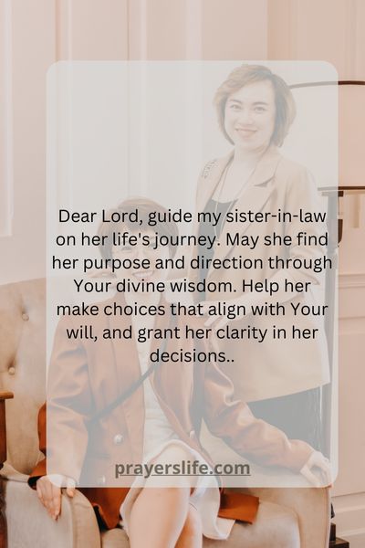 Seeking Gods Guidance For Your Sister In Laws Journey 1