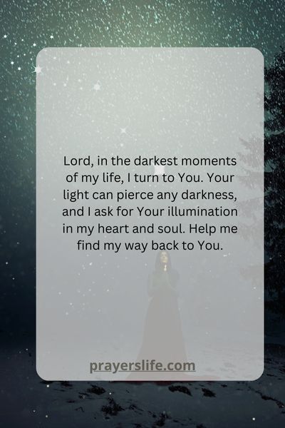 Seeking God'S Light In Times Of Darkness