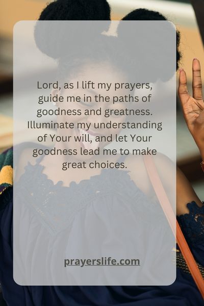 Seeking Guidance Through God Is Good God Is Great Prayer