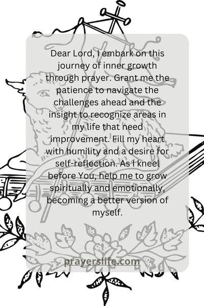 Seeking Inner Growth A Journey Through Prayer
