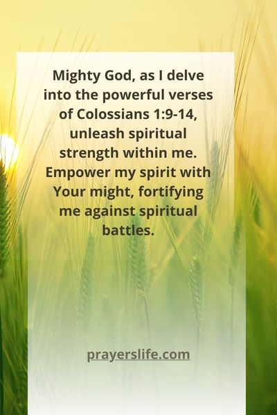 Spiritual Strength Unleashed