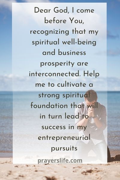 Spirituality And Business Prosperity