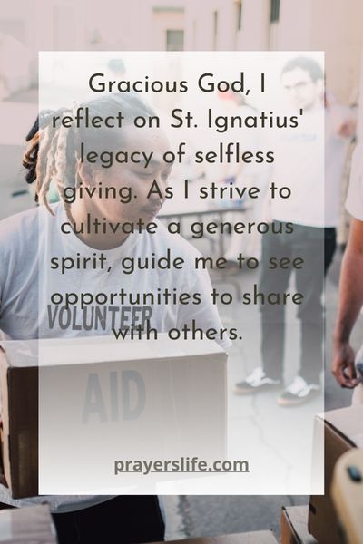 St. Ignatius' Legacy