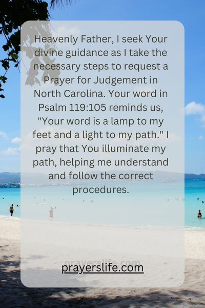Steps To Requesting A Prayer For Judgement In Nc