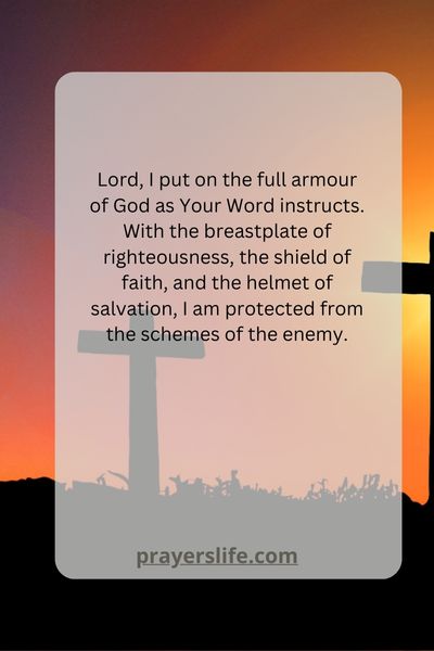 The Armor Of God: Biblical Prayers For Protection