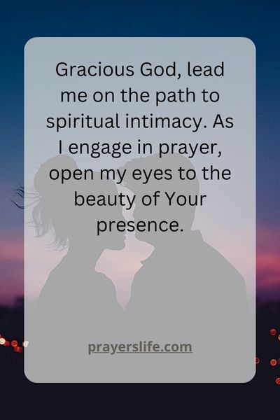 The Path To Spiritual Intimacy
