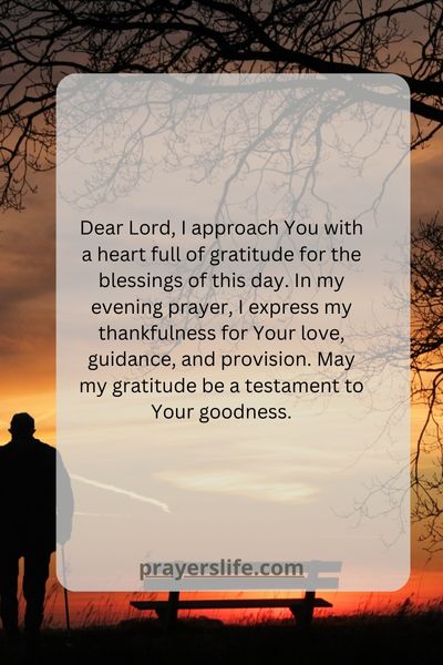 The Power Of Gratitude In Evening Prayers