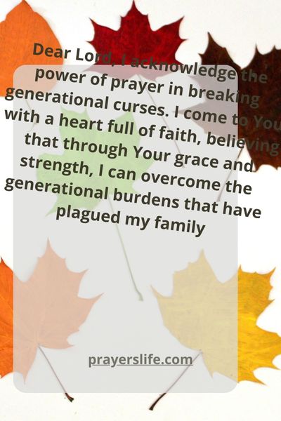 The Power Of Prayer In Breaking Generational Curses