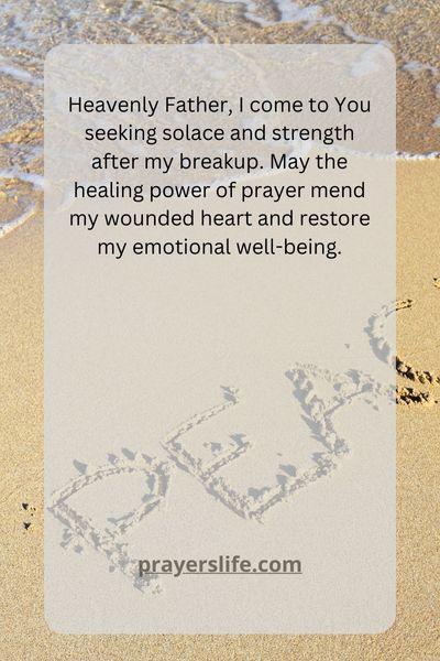 The Power Of Prayer In Emotional Recovery