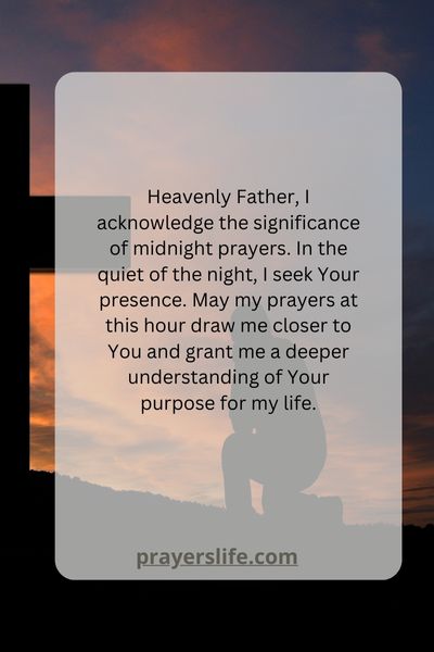 The Significance Of Midnight Prayers 1