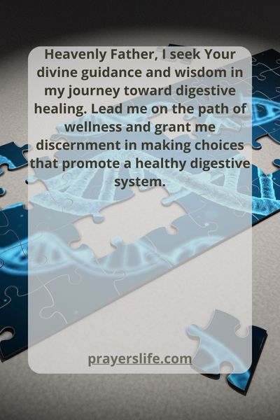 Trusting In Divine Guidance For Digestive Healing