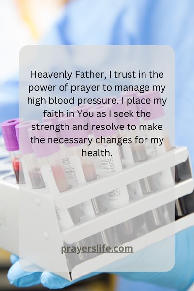 Trusting In Prayer: Managing High Blood Pressure