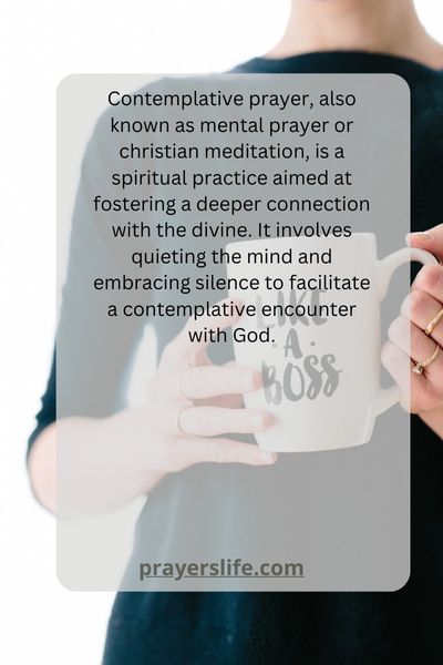 Understanding Contemplative Prayer