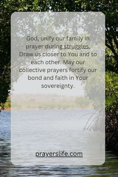 Unifying In Prayer Amidst Struggles