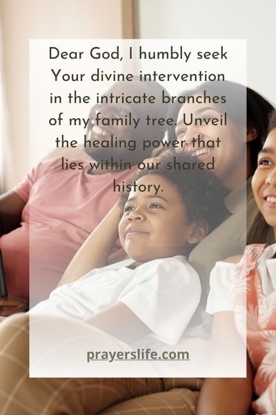Unveiling The Healing Power Of Family Tree Prayer