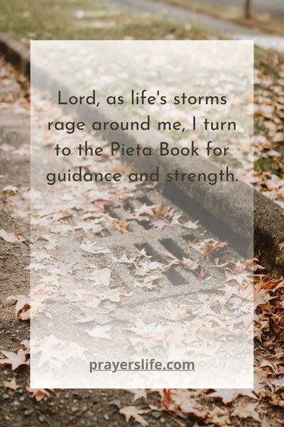 Weathering Lifes Storms With Pieta Book Prayers