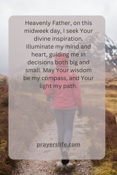 Wednesday Prayers For Divine Inspiration