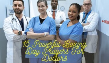 Boxing Day Prayers For Doctors