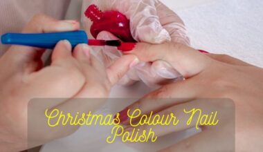 Christmas Colour Nail Polish