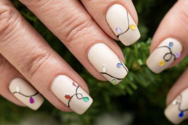 Christmas Tree Nail