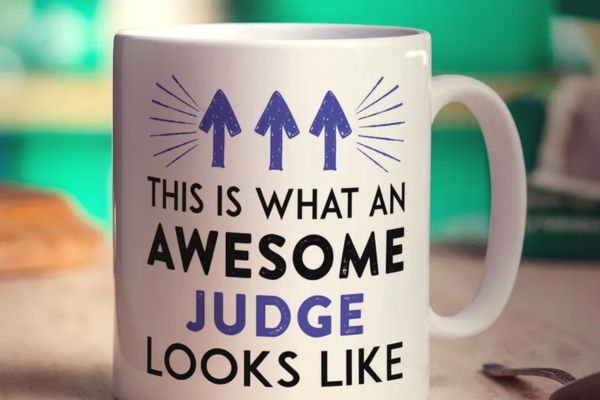 Judge Mug