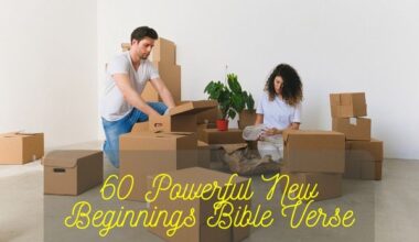New Beginnings Bible Verse