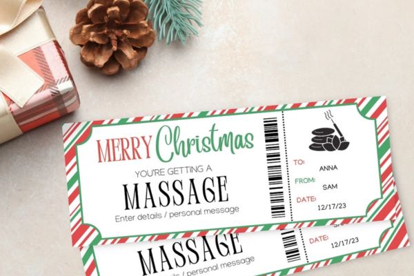Spa Day Or Massage Gift Certificate