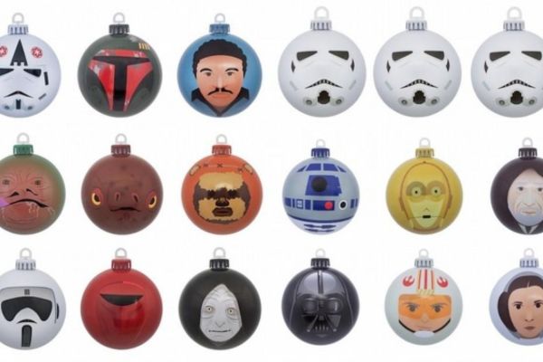 Star Wars Baubles