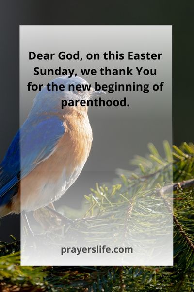 Easter Sunday Prayers For New Parents