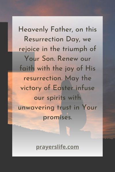 A Joyful Resurrection Day Prayer For Renewed Faith