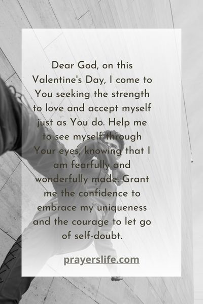 A Prayer For Self Love And Acceptance