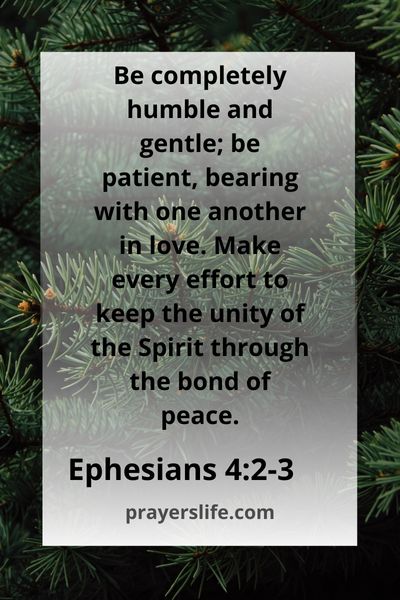 Ephesians 4:2-3