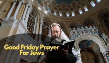 Good Friday Prayer For Jews
